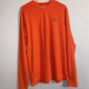 4 for $20 - Men’s Under Armour Fitted Long Sleeve Coldgear Shirt Size XL